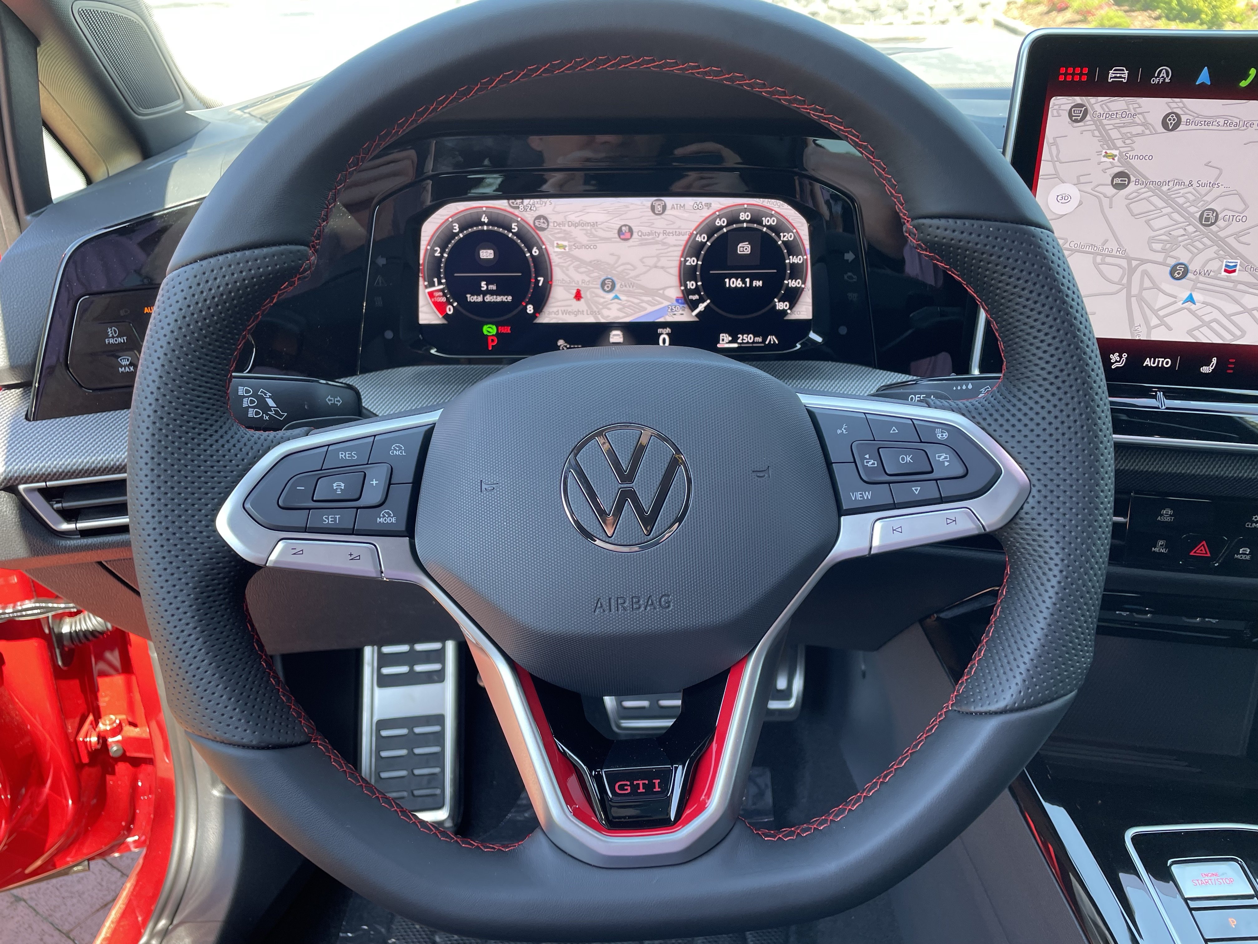 New 2026 Volkswagen GTI S FWD image 16