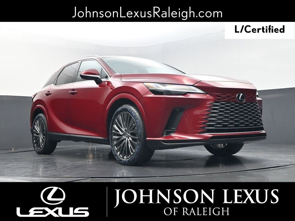 Certified 2023 Lexus RX 350 Luxury w/ Cold Area Package image 14