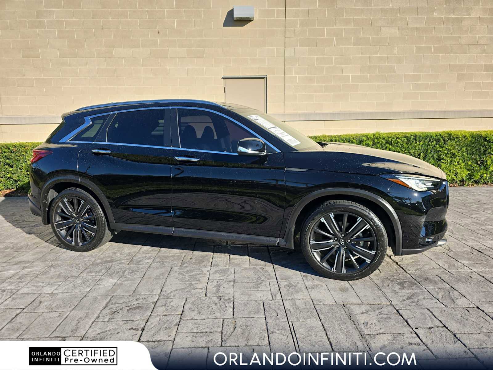 Certified 2022 INFINITI QX50 Luxe w/ Appearance Package