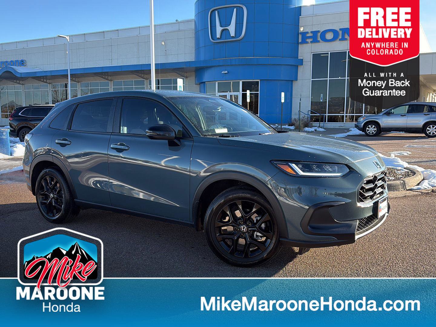 Used 2024 Honda HR-V Sport image 1