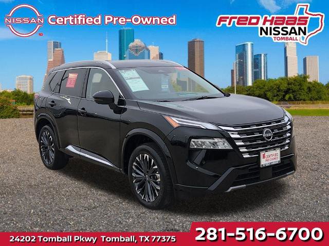 Certified 2025 Nissan Rogue Platinum w/ Platinum Premium Package image 1