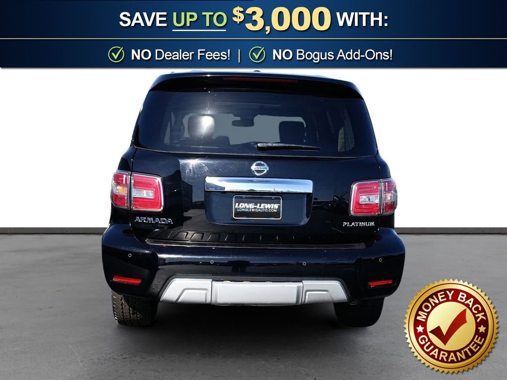 Used 2017 Nissan Armada Platinum image 5