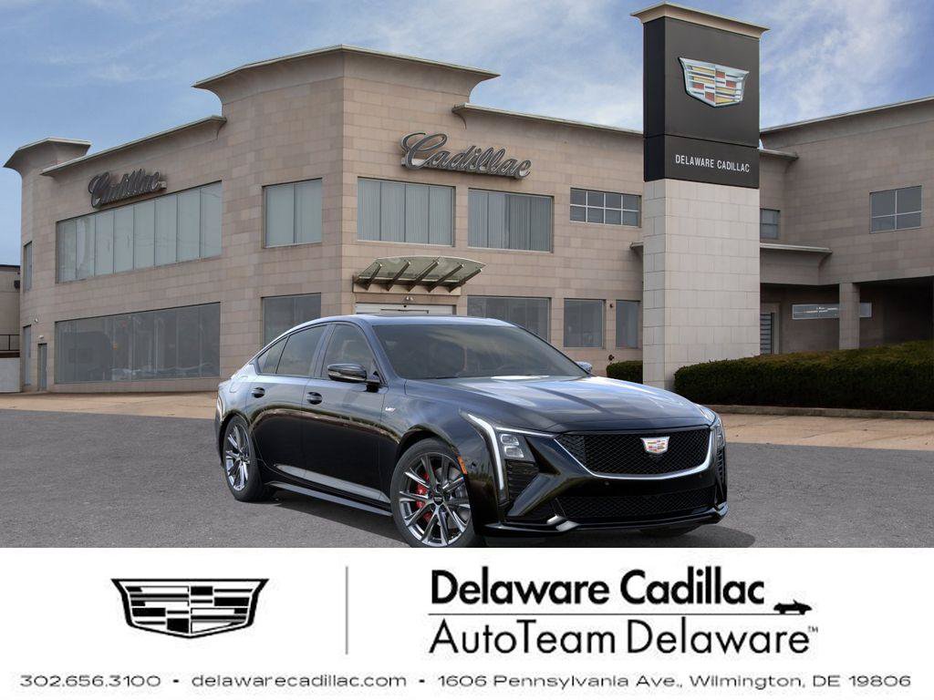 New 2026 Cadillac CT5 V w/ Technology Package AWD/4WD image 1