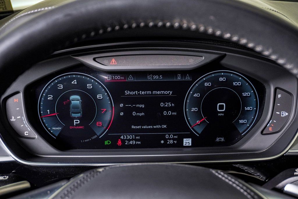 Used 2020 Audi A8 L 4.0T w/ Sport Plus Package image 23