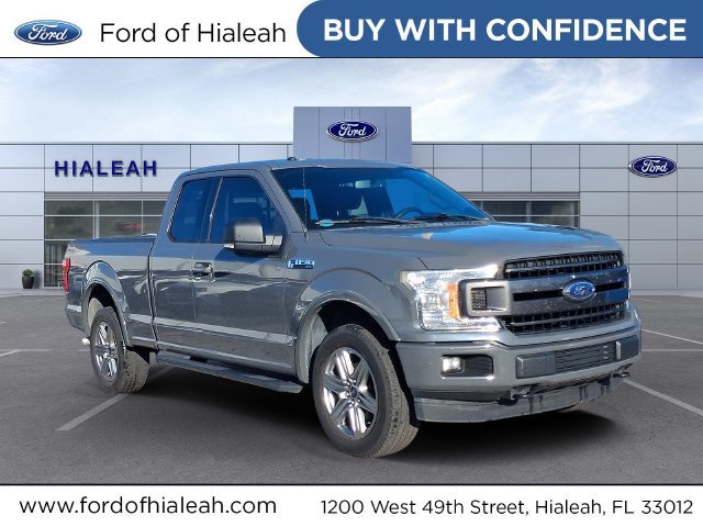 Used 2018 Ford F150 XLT w/ Equipment Group 302A Luxury AWD/4WD image 1