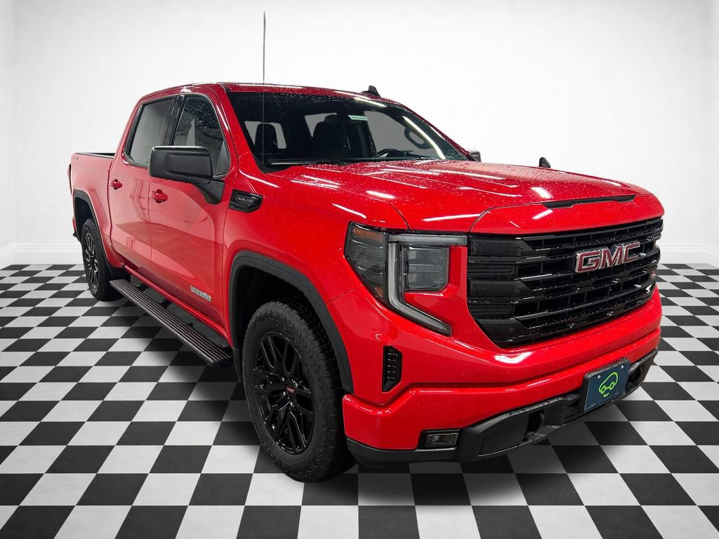 Certified 2025 GMC Sierra 1500 Elevation w/ Preferred Package AWD/4WD image 1
