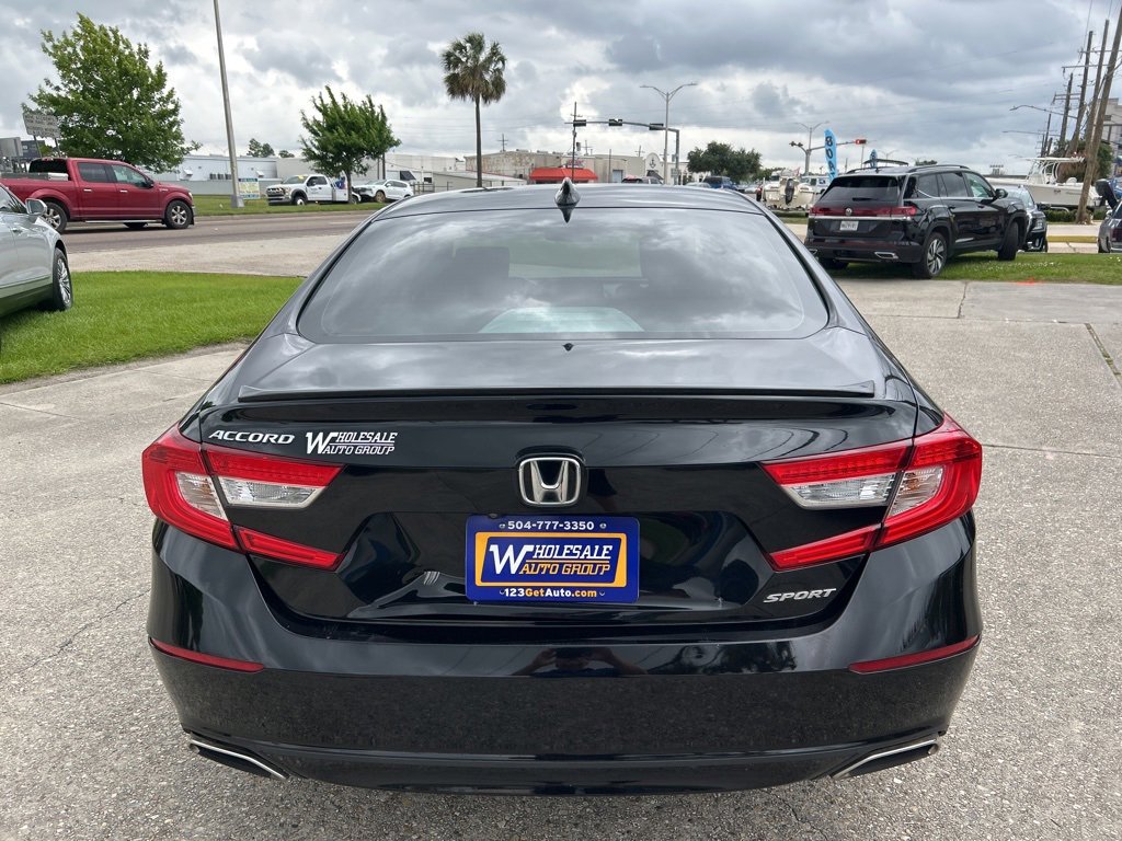 Used 2021 Honda Accord Sport image 5