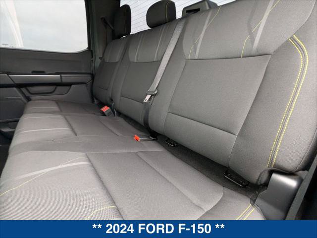 Used 2024 Ford F150 STX w/ STX Black Appearance Package RWD image 21
