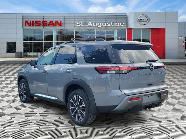 New 2026 Nissan Pathfinder Platinum AWD/4WD image 4