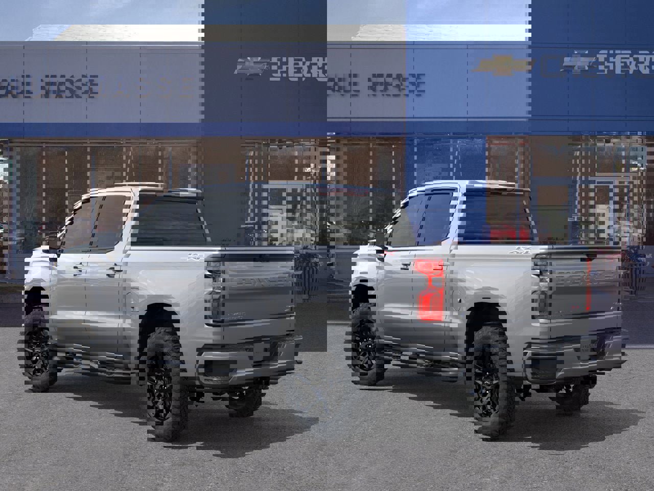 New 2026 Chevrolet Silverado 1500 RST w/ RST Select Package AWD/4WD image 3