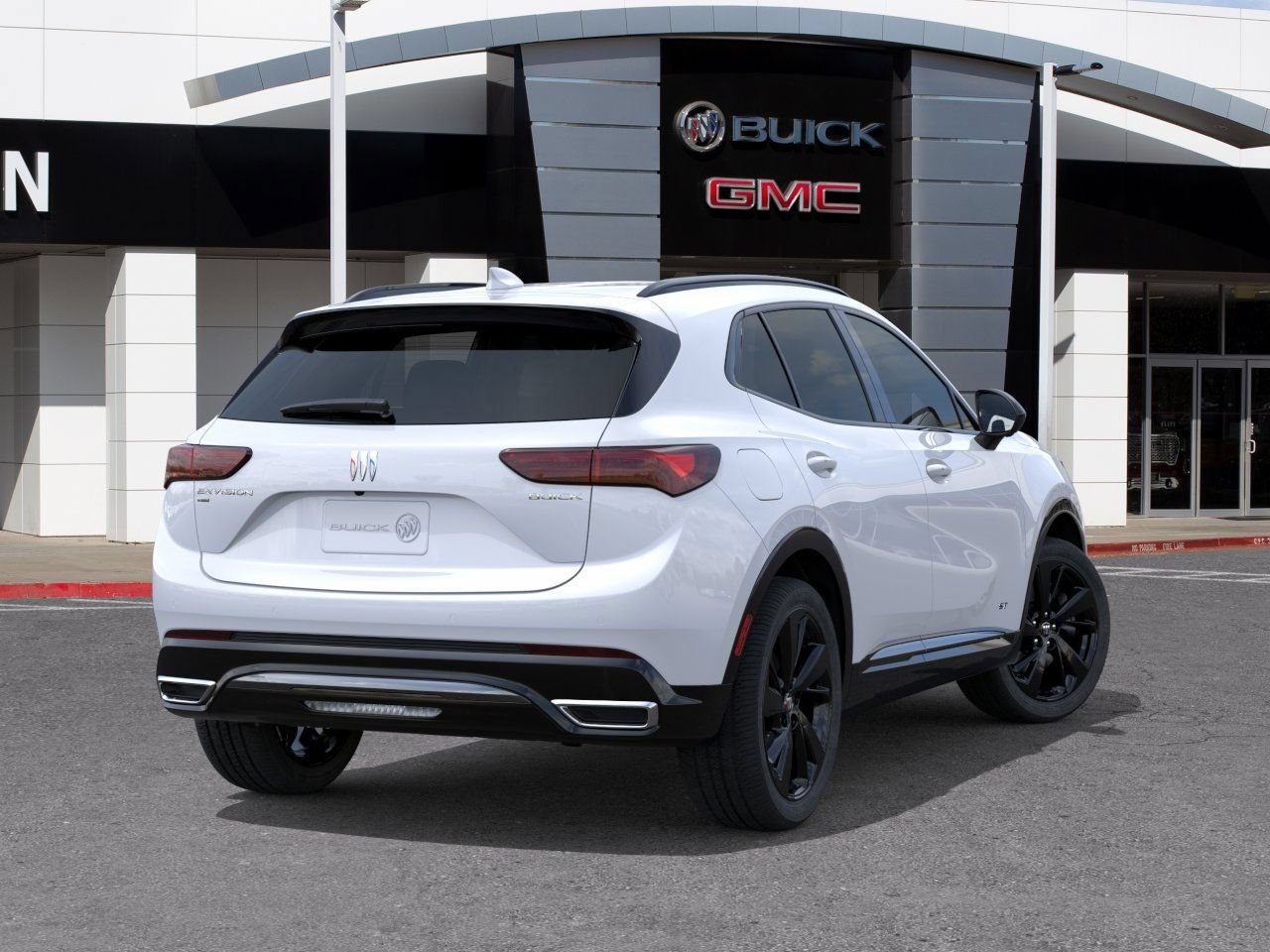 New 2026 Buick Envision Sport Touring AWD/4WD image 4