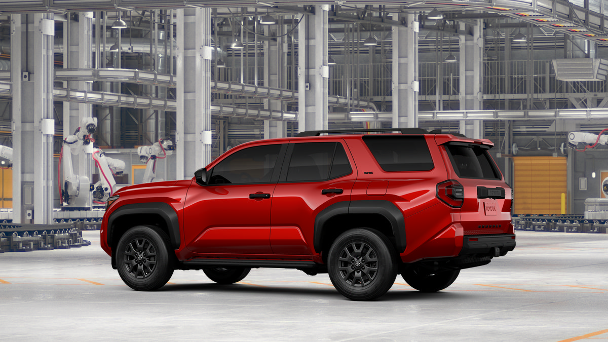 New 2026 Toyota 4Runner SR5 AWD/4WD image 7
