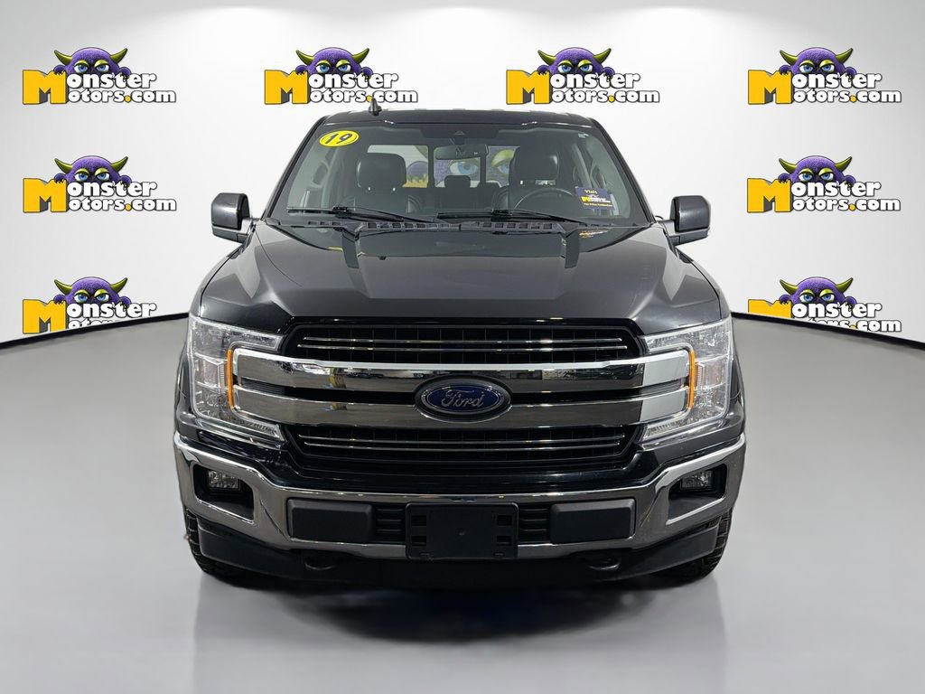 Used 2019 Ford F150 Lariat w/ FX4 Off-Road Package AWD/4WD image 2