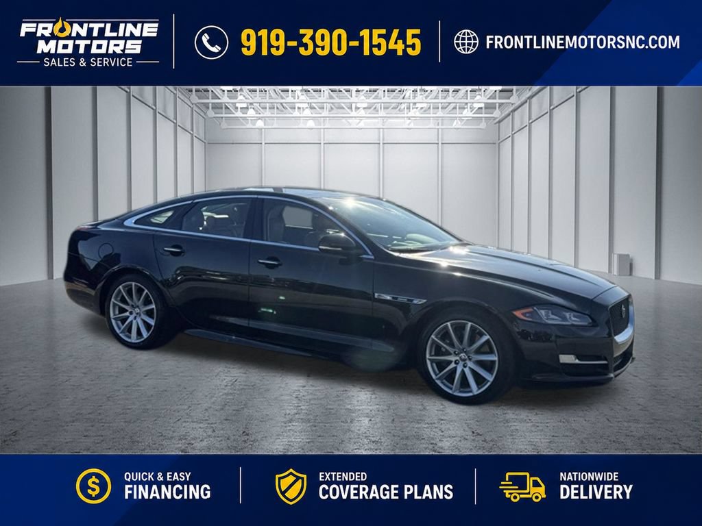 Used 2016 Jaguar XJ R-Sport RWD image 8