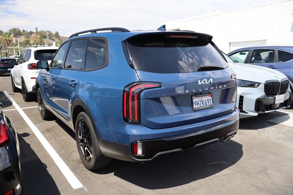 Used 2024 Kia Telluride SX Prestige X-Line AWD/4WD image 4