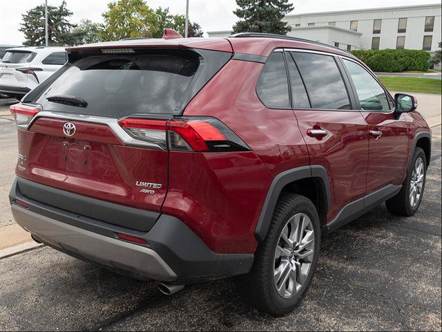 Used 2024 Toyota RAV4 Limited w/ Weather Package AWD/4WD image 8