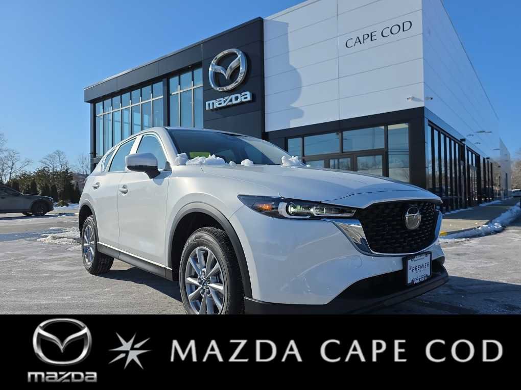 New 2025 MAZDA CX-5 AWD 2.5 S video 1