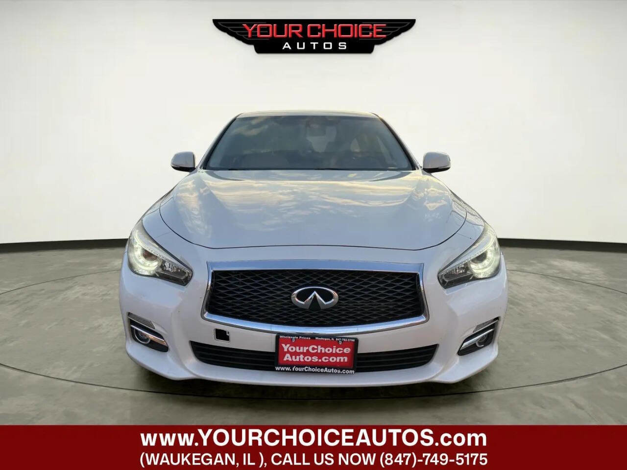 Used 2015 INFINITI Q50 Premium w/ Navigation Package image 8