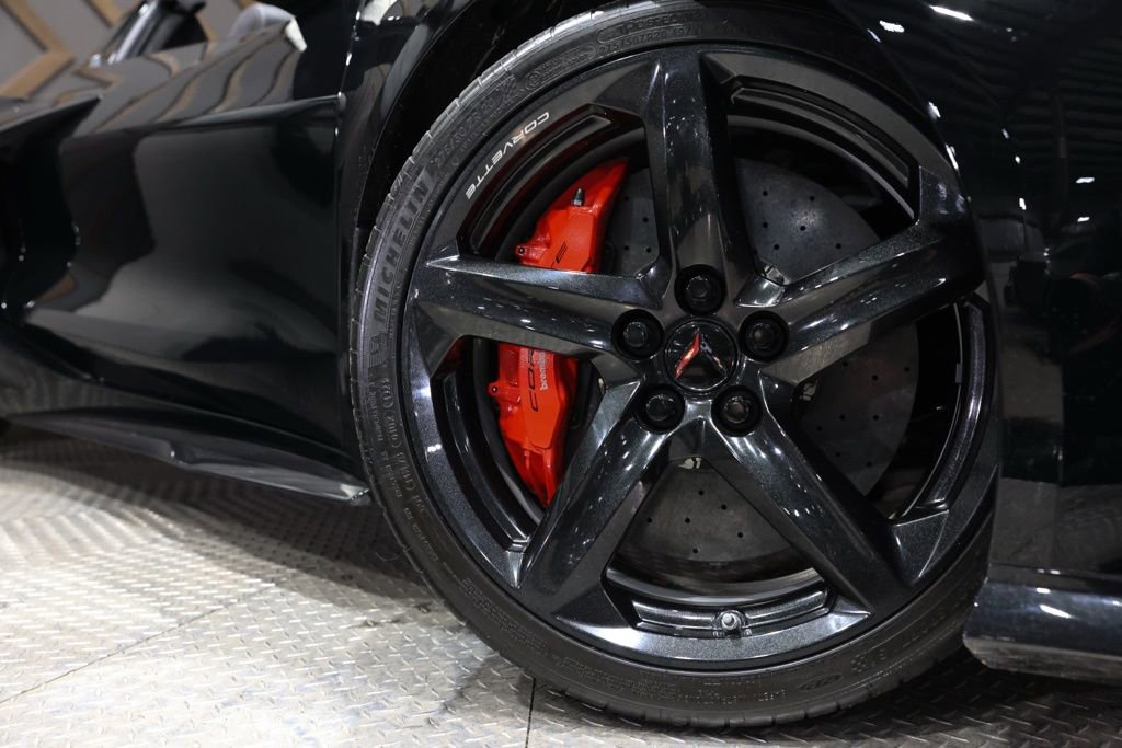 Used 2024 Chevrolet Corvette Z06 w/ Stealth Interior Trim Package image 8