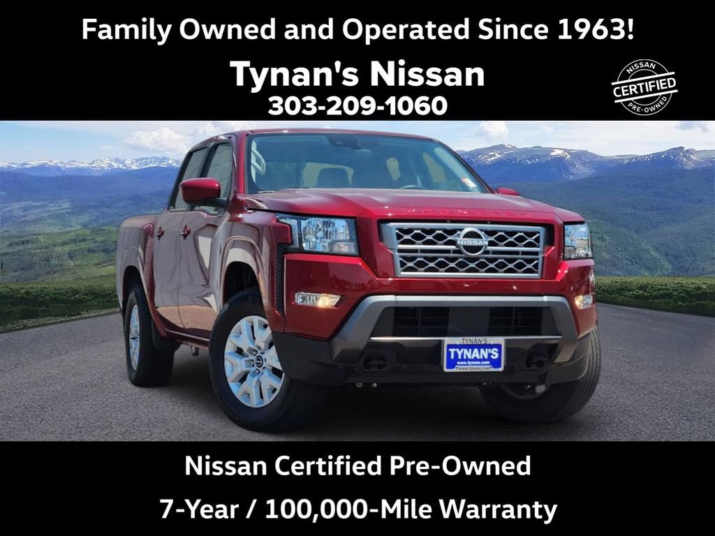 Certified 2022 Nissan Frontier SV AWD/4WD image 1