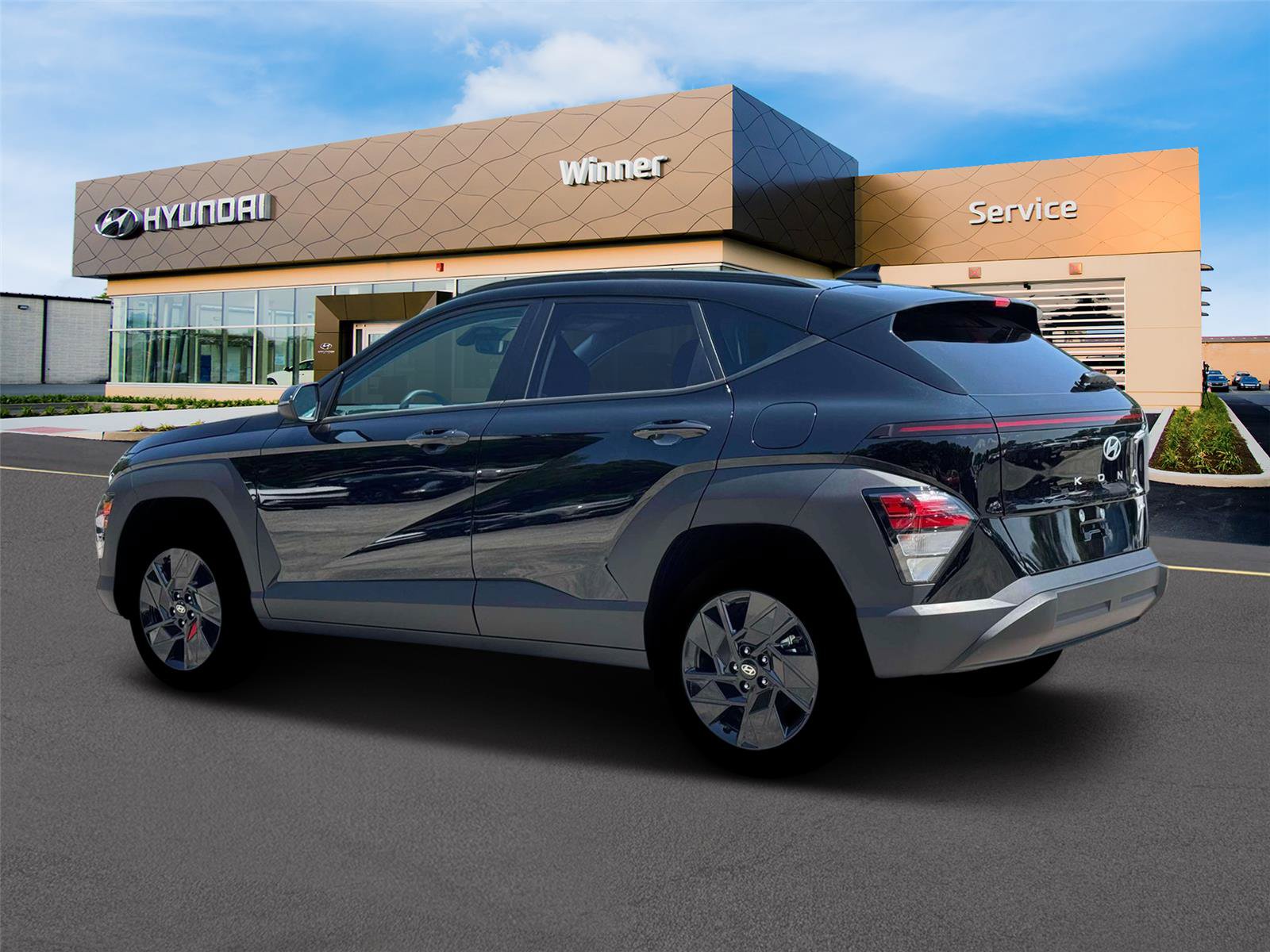 New 2026 Hyundai Kona SEL Sport AWD/4WD image 23