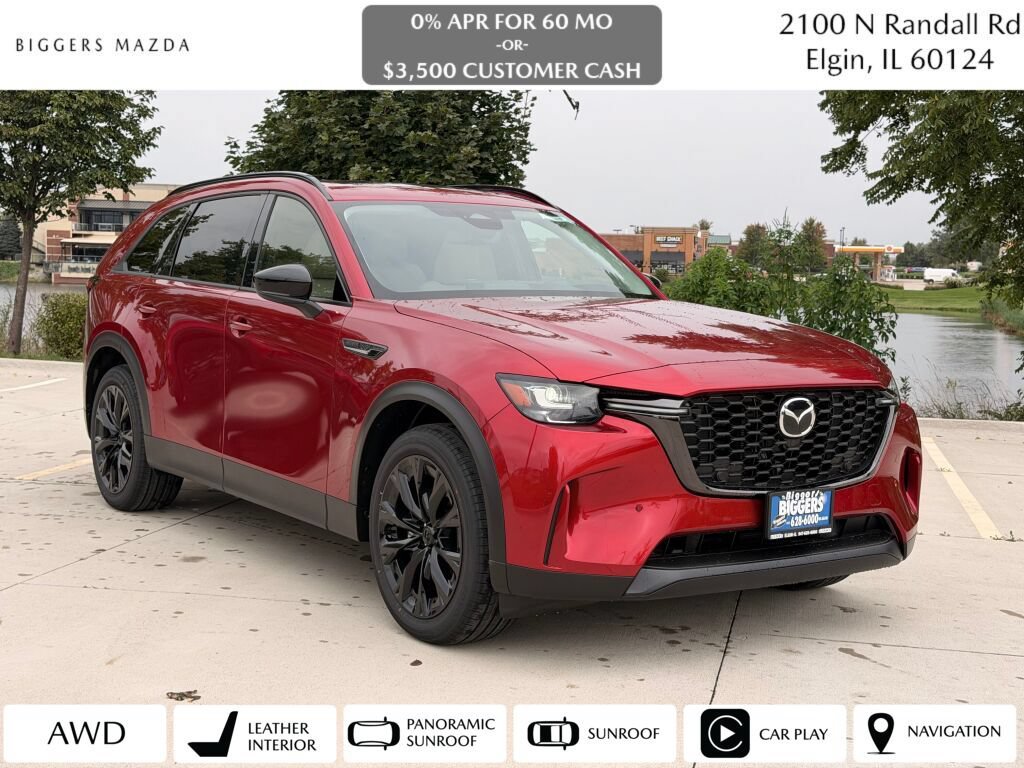 New 2026 MAZDA CX-90 3.3 Turbo w/ Premium Sport Pkg