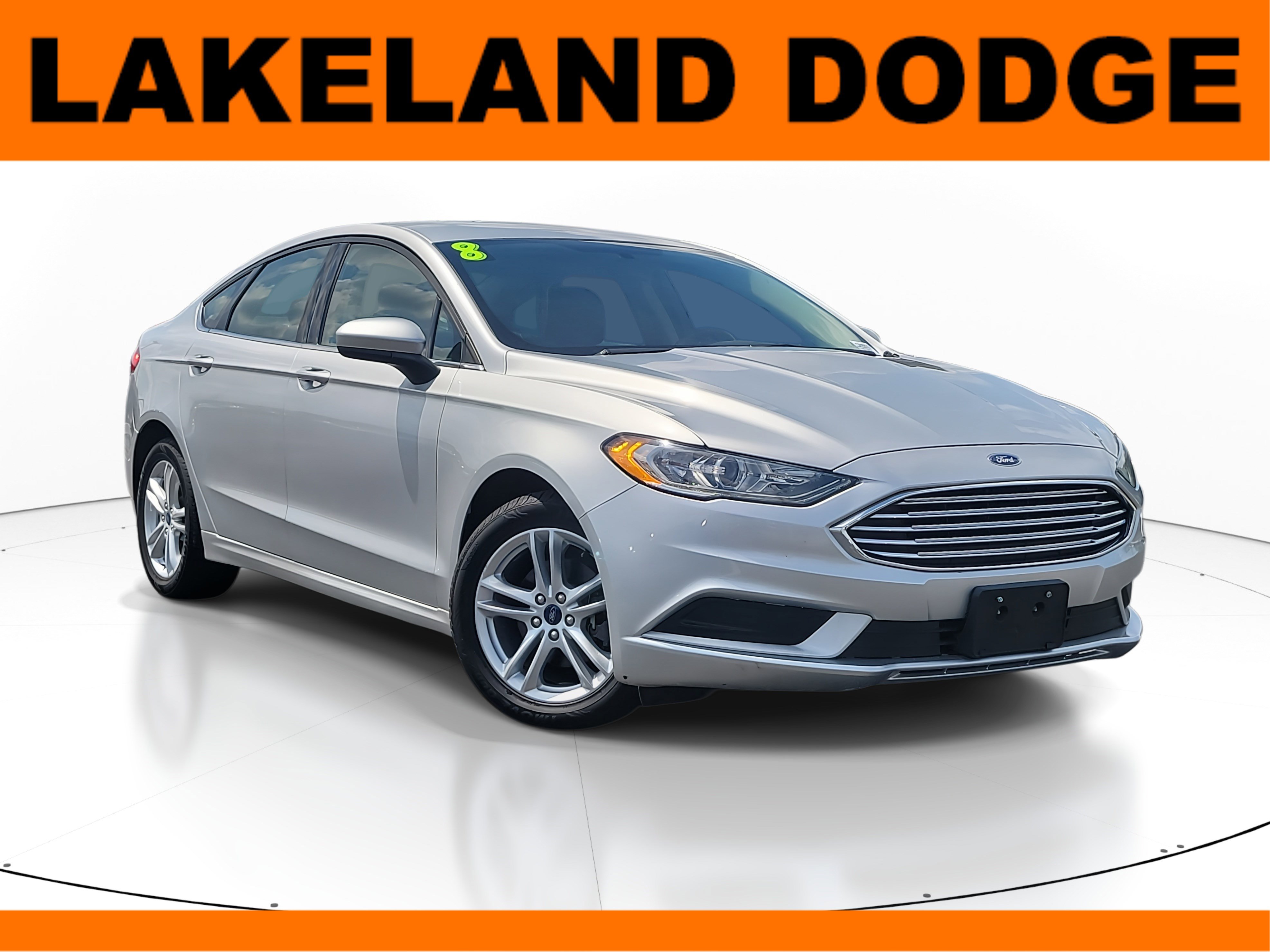 Used 2018 Ford Fusion SE