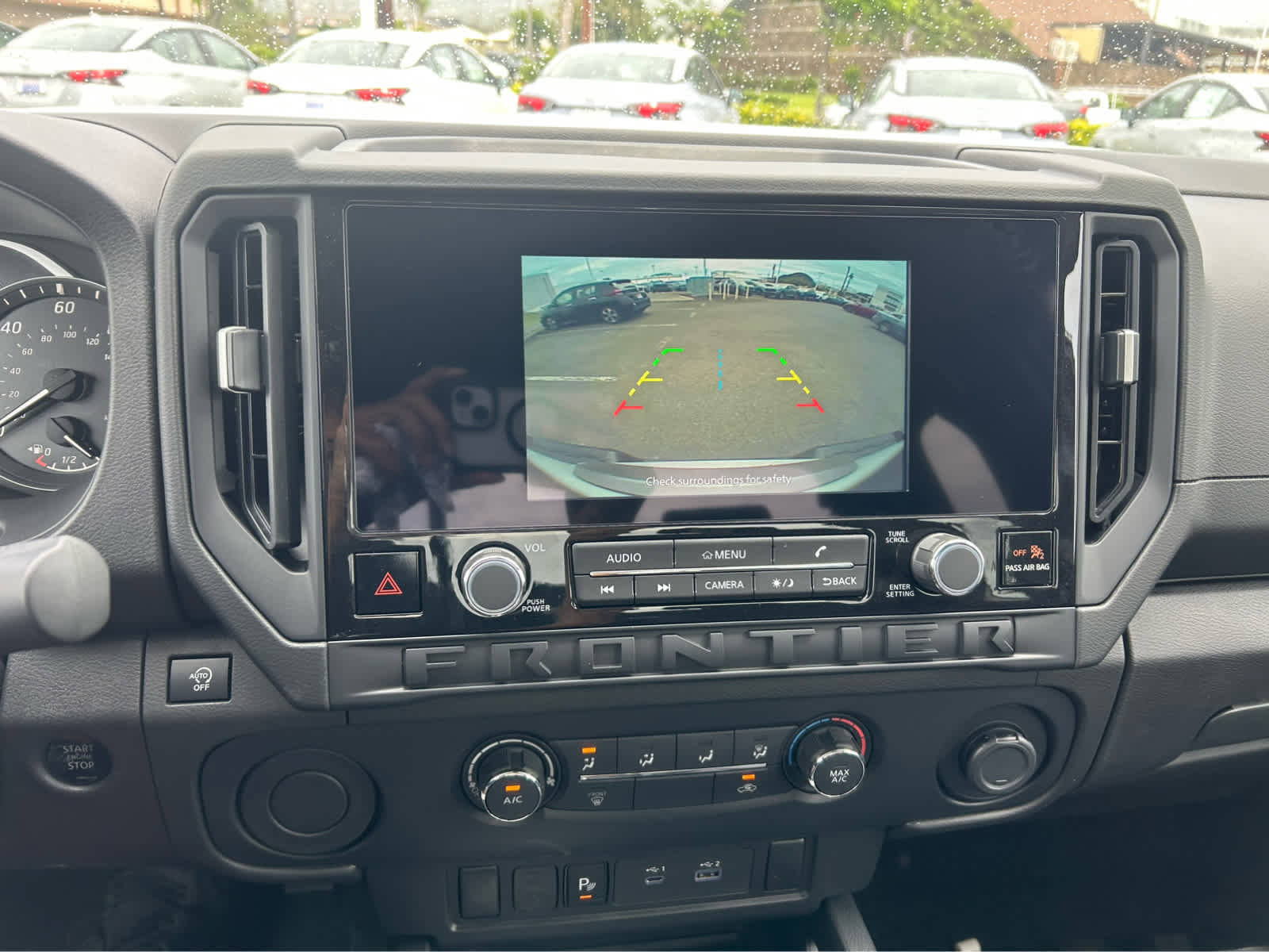 New 2026 Nissan Frontier S image 8