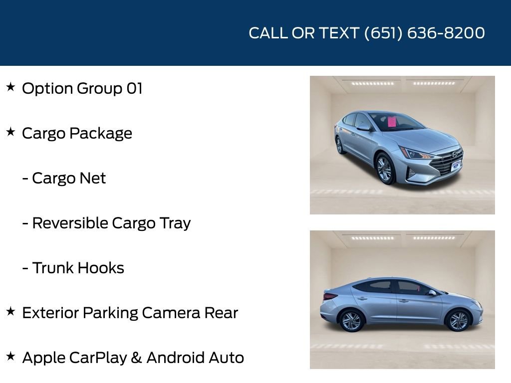 Used 2019 Hyundai Elantra SEL w/ Cargo Package image 5
