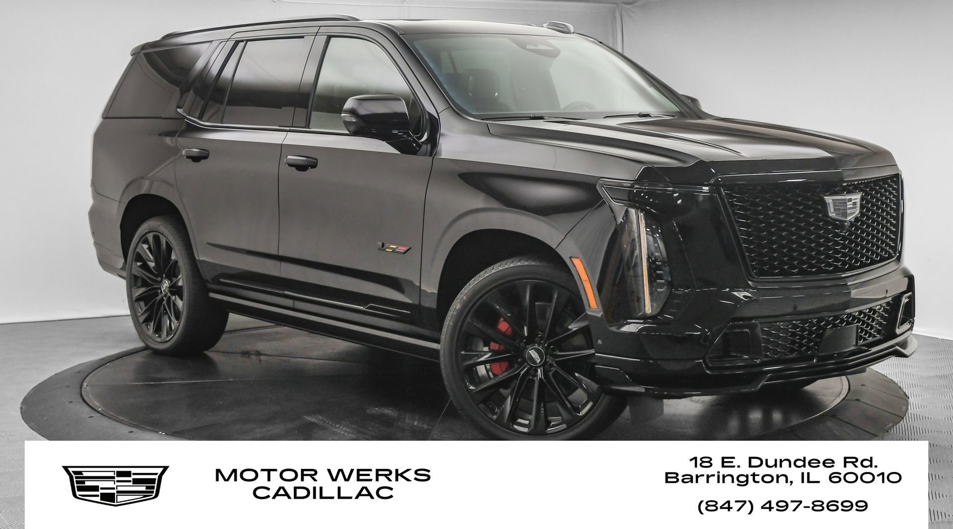 Used 2025 Cadillac Escalade V w/ LPO, ONYX Package