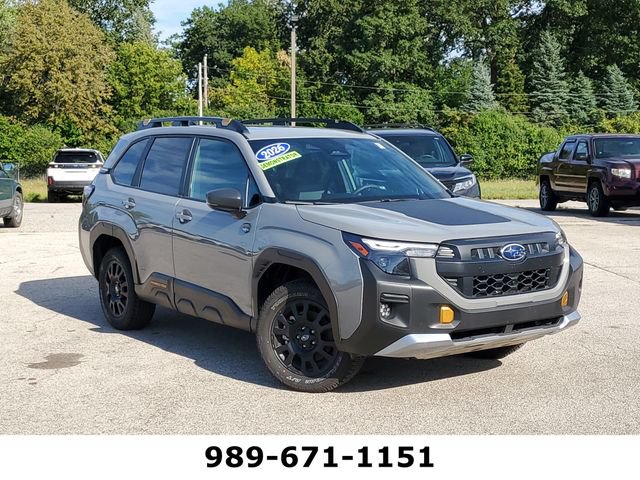 Used 2026 Subaru Forester Wilderness AWD/4WD 360° Tour