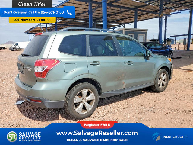 Used 2014 Subaru Forester 2.5i Premium w/ All-Weather Package AWD/4WD image 4