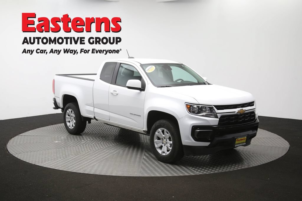 Used 2022 Chevrolet Colorado LT w/ Fleet Safety Package RWD image 49
