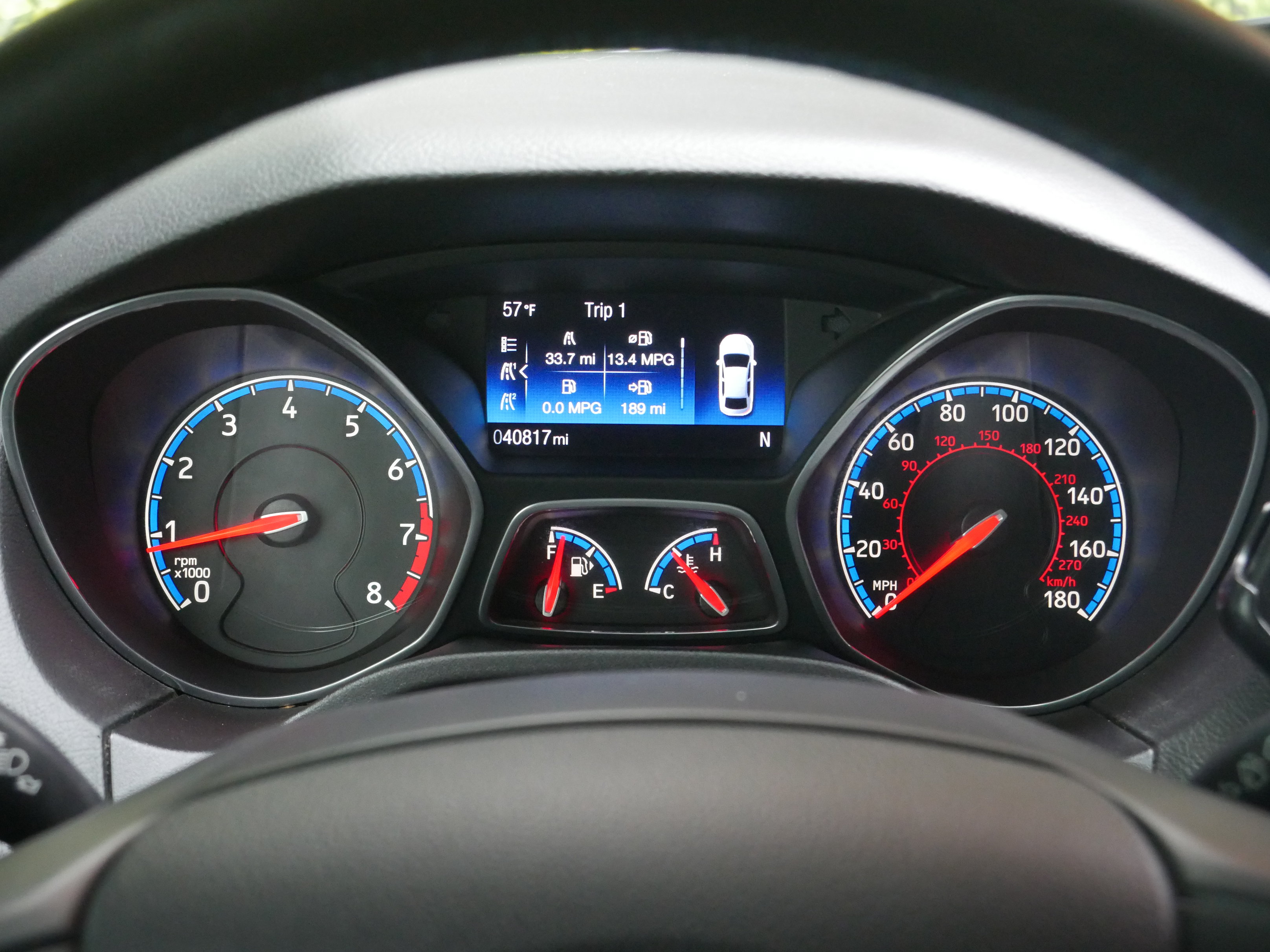 Used 2017 Ford Focus RS AWD/4WD image 8