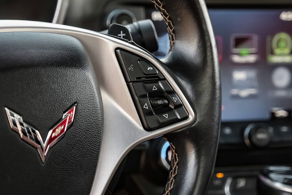 Used 2016 Chevrolet Corvette Stingray Convertible w/ 2LT Preferred Equipment Group image 15