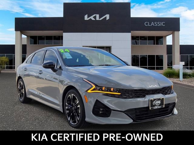 Certified 2024 Kia K5 GT-Line w/ GT-Line Premium Package