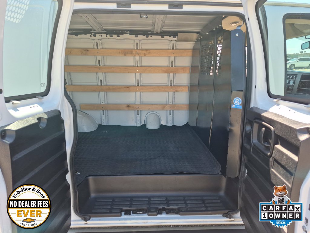 Certified 2025 Chevrolet Express 2500 w/ Driver Convenience Package RWD image 22