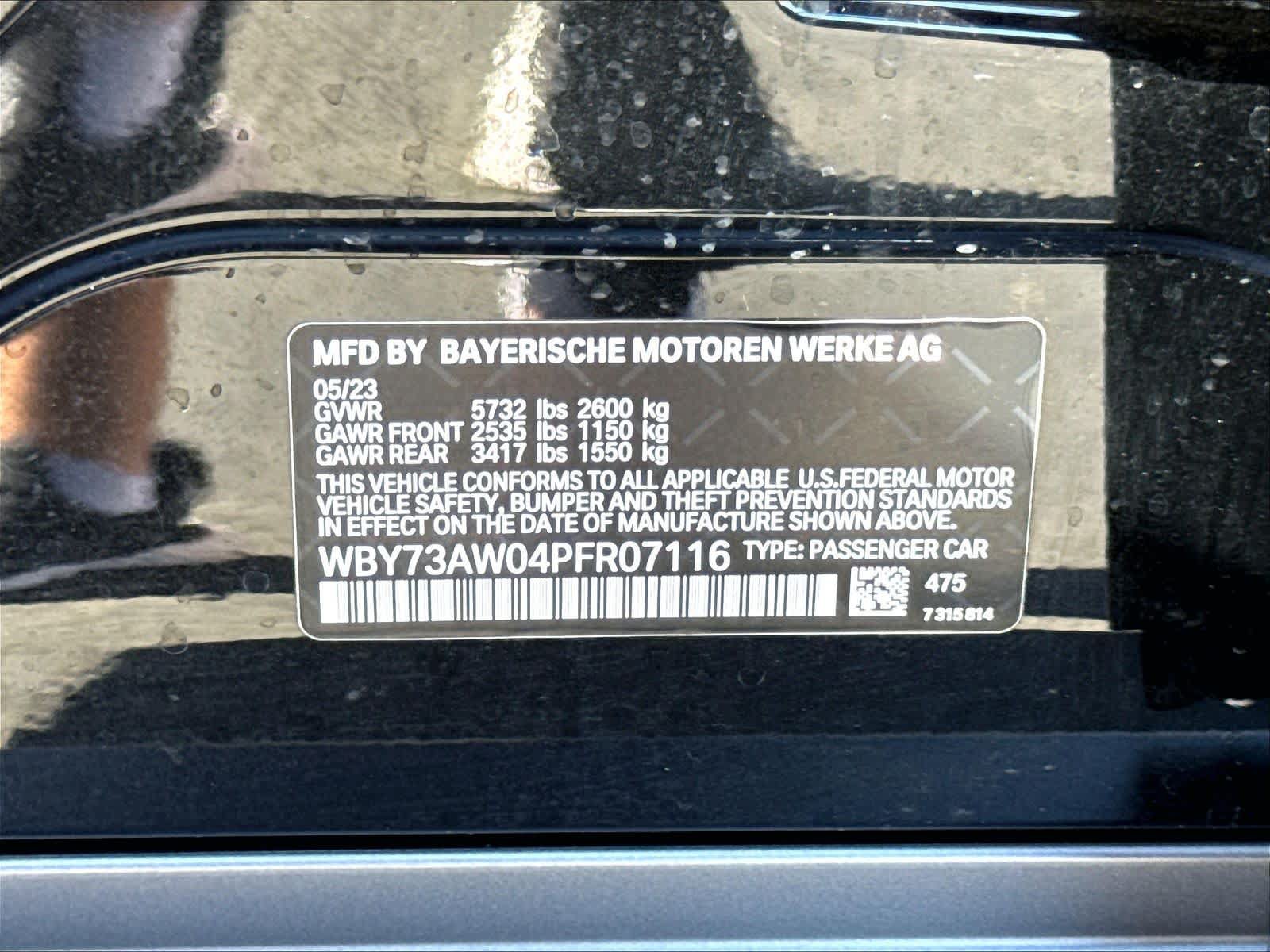 Used 2023 BMW i4 eDrive40 RWD image 21