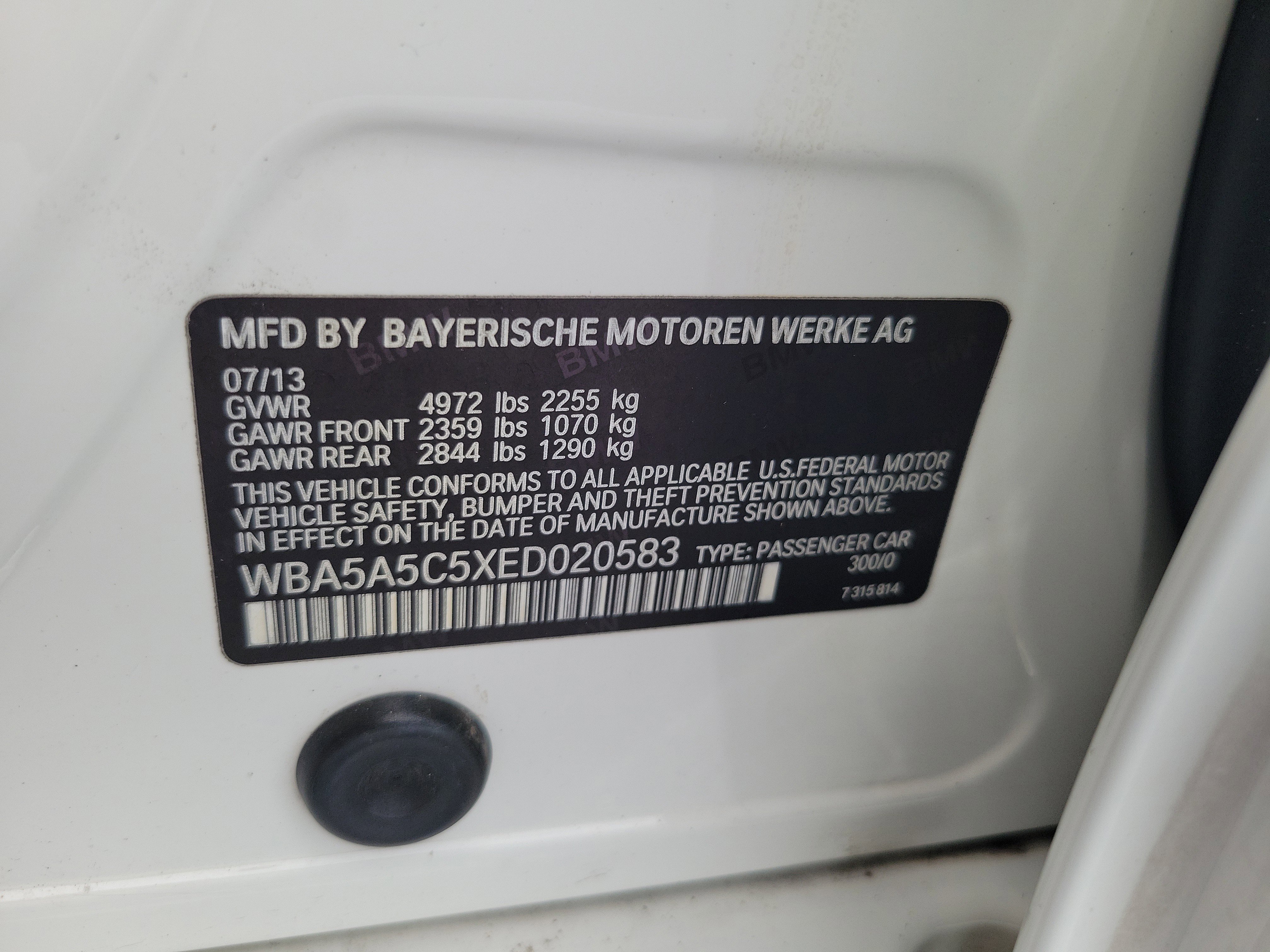Used 2014 BMW 528i Sedan RWD image 33