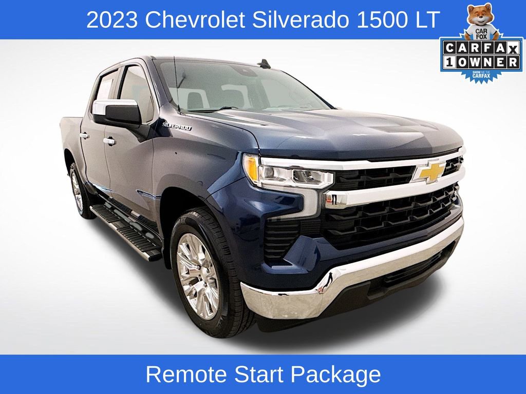 Used 2023 Chevrolet Silverado 1500 LT w/ Protection Package