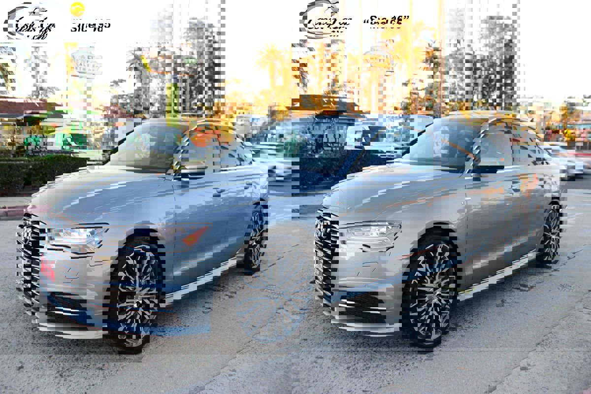 Used 2016 Audi A6 2.0T Premium Plus w/ Premium Plus Package image 1