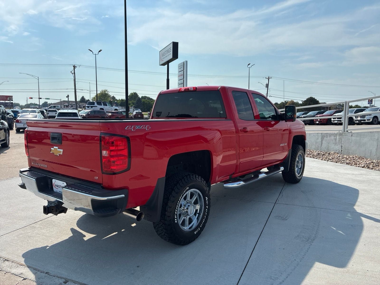 Used 2016 Chevrolet Silverado 2500 LT w/ All Star Edition AWD/4WD image 6
