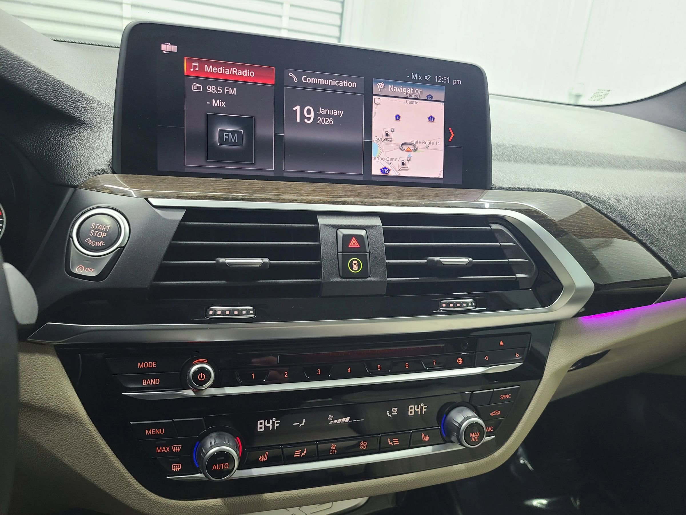 Used 2019 BMW X3 xDrive30i w/ Driving Assistance Package image 26