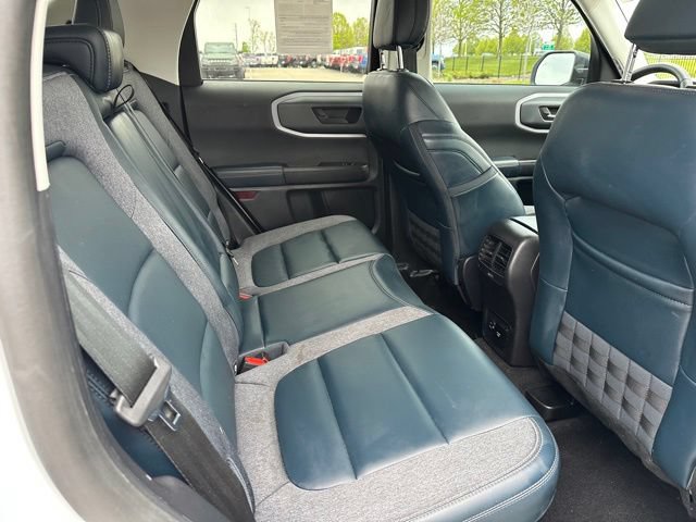 Used 2024 Ford Bronco Sport Outer Banks w/ Tech Package AWD/4WD image 10