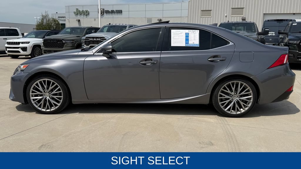 Used 2014 Lexus IS 250 AWD w/ Premium Package image 2