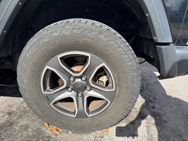 Used 2021 Jeep Wrangler Unlimited Sport w/ Sun And Sound Package AWD/4WD image 11