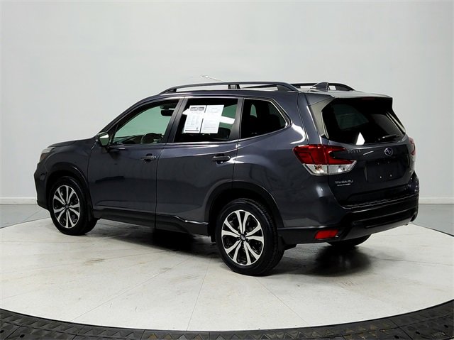 Used 2021 Subaru Forester Limited w/ Popular Package #3 image 5