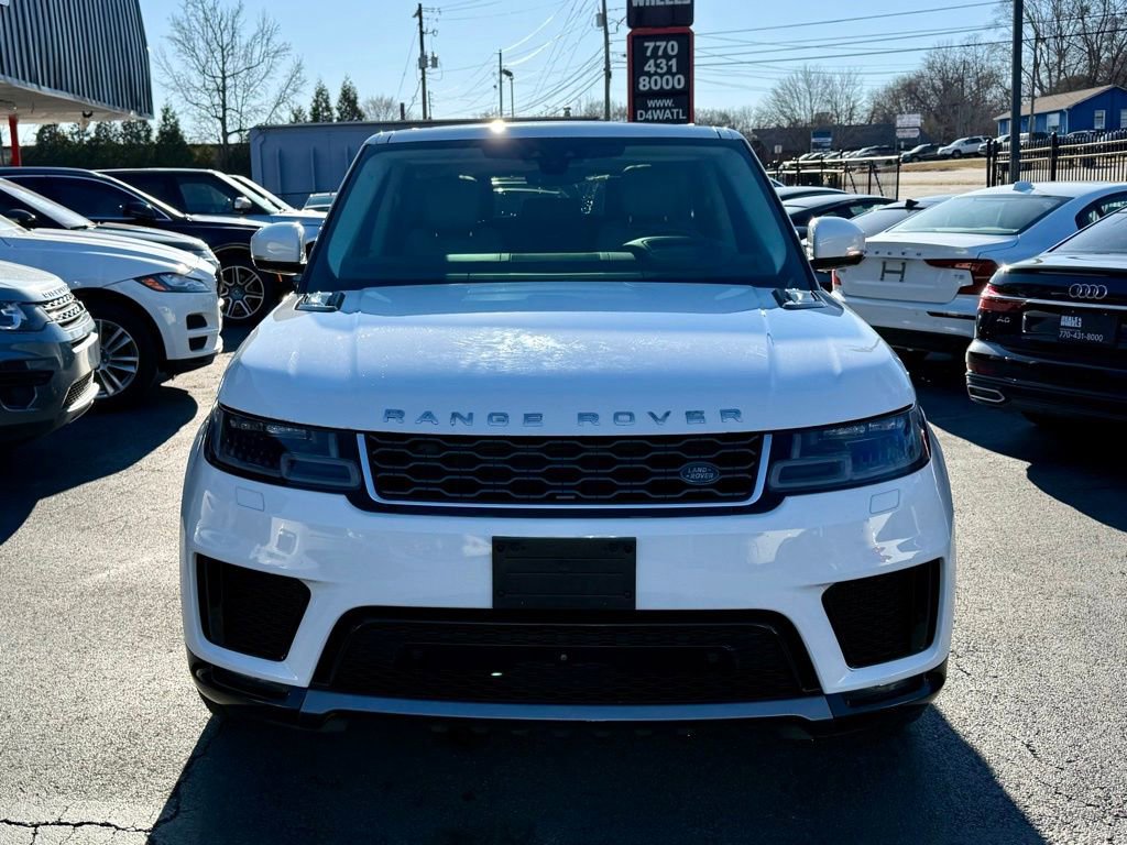 Used 2018 Land Rover Range Rover Sport HSE AWD/4WD image 2