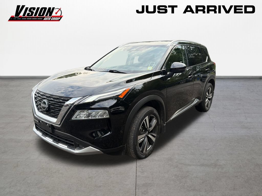 Certified 2023 Nissan Rogue Platinum w/ Platinum Premium Package