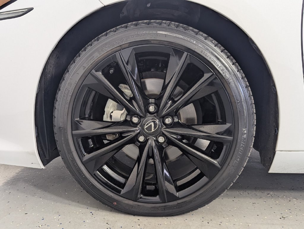 Used 2021 Lexus ES 350 F Sport w/ Accessory Package 2 FWD image 8